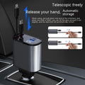 Metal Car Charger 100W Super Fast Charging Car Cigarette Lighter USB And TYPE-C Adapter 4