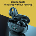 Bone Conduction Headphones TWS Earbuds Ear Clip Bluetooth 5.3 Touch Wireless Earphone In-Ear Bass HIFI Sports Headset 3