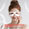 Portable Wireless Eye Care Device Hot Compress And Red Light Therapy Eye Massager 1