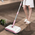 Hand Push Sweeper Household Broom Dustpan Mop Floor All-in-one Machine Gift Mop Sweeper 3
