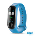 Compatible With , Smart Bracelet Heart Rate And Blood Pressure Exercise Meter Step Information Push Smart Reminder Color Bracelet 4
