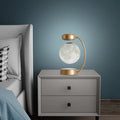 3D LED Moon Night Light Wireless Magnetic Levitating Rotating Floating Ball Lamp For School Office Bookshop Home Decoration 5
