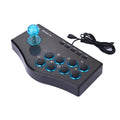 Pc Fight Ps3 Tv Set Top Box Long Stick Arcade Game Rocker Computer Usbf Rocker Boxer 2