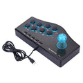 Pc Fight Ps3 Tv Set Top Box Long Stick Arcade Game Rocker Computer Usbf Rocker Boxer 1