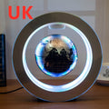 Round LED World Map Floating Globe Magnetic Levitation Light Anti Gravity Magic 3