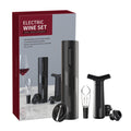 Electronic Bottle Opener Qier Plastic USB Rechargeable Wine Electric Electronic Bottle Opener 4