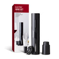 Electronic Bottle Opener Qier Plastic USB Rechargeable Wine Electric Electronic Bottle Opener 3