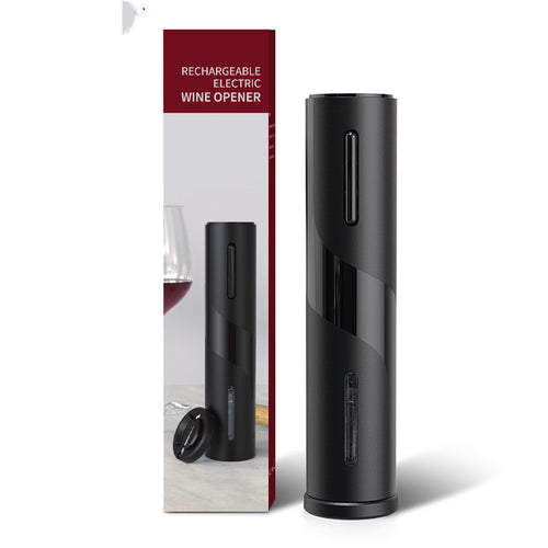 Electronic Bottle Opener Qier Plastic USB Rechargeable Wine Electric Electronic Bottle Opener - alt