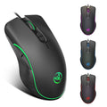 Glowing Gaming Mouse Gaming Wired Mouse 5