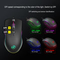Glowing Gaming Mouse Gaming Wired Mouse 2