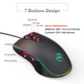 Glowing Gaming Mouse Gaming Wired Mouse 6