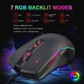 Glowing Gaming Mouse Gaming Wired Mouse 4
