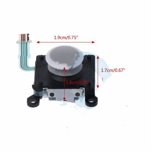 Original Gamepad, Analog Control 3D Button - alt