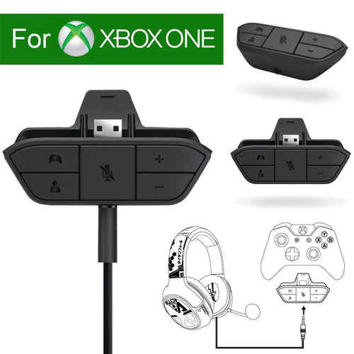Headphone Adapter Converter Stereo Headset - alt
