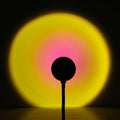 Sunset Projection Lamp Sunset Projector Night Light Wall Decoration Lighting 4