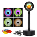 Sunset Projection Lamp Sunset Projector Night Light Wall Decoration Lighting 2