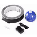 Round LED World Map Floating Globe Magnetic Levitation Light Anti Gravity Magic 6