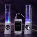 Dancing Water Speaker LED Light Fountain Speaker Family Party 1