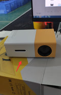 Portable Projector 3D Hd Led Home Theater Cinema HDMI-compatible Usb Audio Projector Yg300 Mini Projector 5