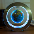 Round LED World Map Floating Globe Magnetic Levitation Light Anti Gravity Magic 4