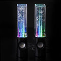 Dancing Water Speaker LED Light Fountain Speaker Family Party 4