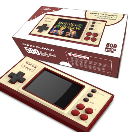 Portable Gaming Console - alt