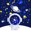 Galaxy Star Projector Starry Sky Night Light Astronaut Lamp Room Decr Gift Child Kids Baby Christmas Spaceman Projection 4
