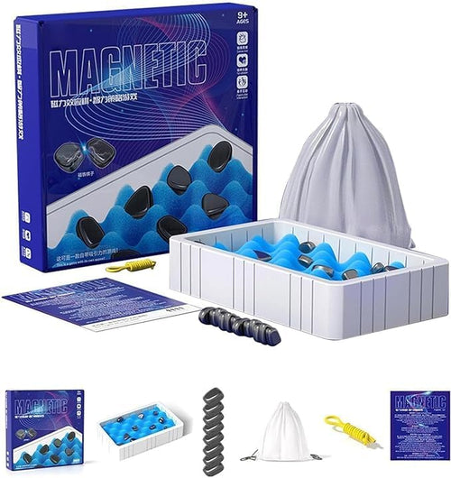 Desktop Magnetic Game Magnetic Chess Game - alt