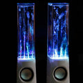 Dancing Water Speaker LED Light Fountain Speaker Family Party 5