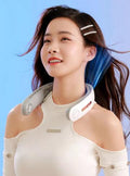 Lazy Mute Outdoor Sports USB Folding Leafless Hanging Neck Electric Fan 6