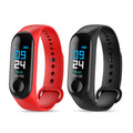 Compatible With , Smart Bracelet Heart Rate And Blood Pressure Exercise Meter Step Information Push Smart Reminder Color Bracelet 1