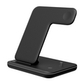 Compatible Mobile Phone Watch Earphone Wireless Charger 3 In 1 Wireless Charger Stand 5