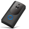 Smart WiFi Video Doorbell Camera Visual Intercom With Chime Night Vision IP Door Bell Wireless Security Camera 4