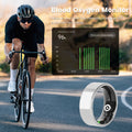 Smart Ring Health Tracker Fitness Sleep Stress HRV Tracker With Charging Case Magnetic Charging Cable For Women & Men Compatible With IOS & Android 7-Day Battery Life Size7 Size8 Size9 Size10 3