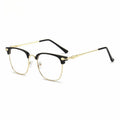Eyebrow-frame Blue-light-blocking Reading Glasses 4