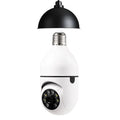 WiFi CAMERA 1080P Bulb 4X Zoom Camera E27 Home 5GWiFi Alarm Monitor 4