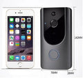 Smart WiFi Video Doorbell Camera Visual Intercom With Chime Night Vision IP Door Bell Wireless Security Camera 2