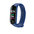 Compatible With , Smart Bracelet Heart Rate And Blood Pressure Exercise Meter Step Information Push Smart Reminder Color Bracelet 5