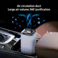 Car Air Purifier Portable Negative Ion Generator Remove Formaldehyde Dust Smoke Air Freshen Washer For Home Car 4