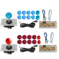 Button USB joystick control chip board accessories game set 4