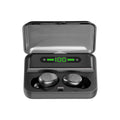 Multifunction Bluetooth Headset Binaural Movement Power Bank Phone Support 6