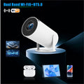 HY300 Pro Projector Home Theater Entertainment Portable Small Projector 2