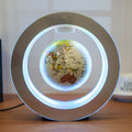 Round LED World Map Floating Globe Magnetic Levitation Light Anti Gravity Magic 1