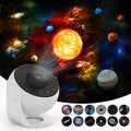 Night Light Galaxy Projector Starry Sky Projector 360 Rotate Planetarium Lamp For Kids Bedroom Valentines Day Gift Wedding Deco 1