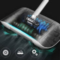 Hand Push Sweeper Household Broom Dustpan Mop Floor All-in-one Machine Gift Mop Sweeper 5