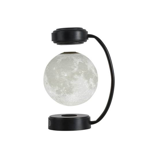 3D LED Moon Night Light Wireless Magnetic Levitating Rotating Floating Ball Lamp For School Office Bookshop Home Decoration - alt