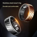 SY02 Smart Ring Heart Rate Blood Oxygen Sleep Monitoring HRV Heart Rate Variability And Stress Level Tracking 1