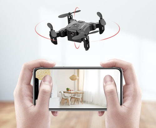 Mini folding drone - alt