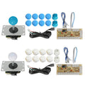 Button USB joystick control chip board accessories game set 2