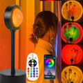 Sunset Projection Lamp Sunset Projector Night Light Wall Decoration Lighting 1
